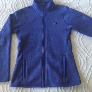 Women’s Patagonia Full Zip Better Sweater. XS